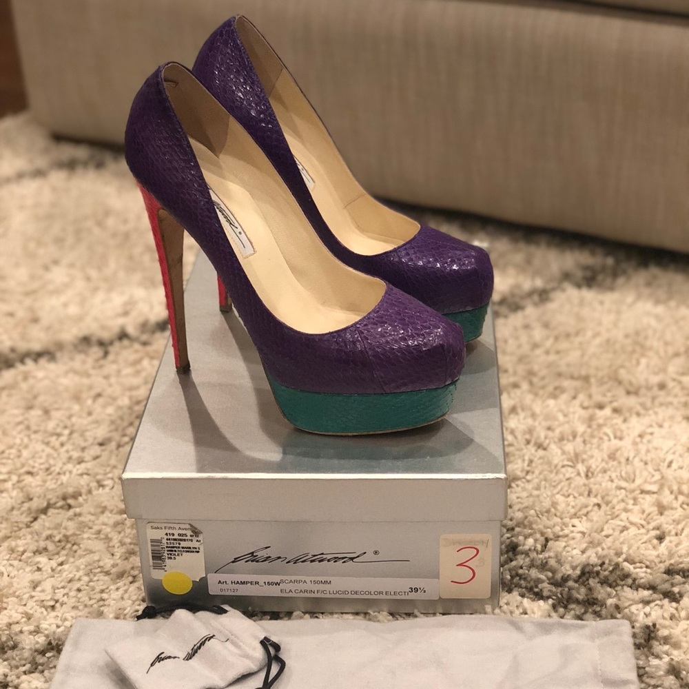 Brian Atwood Pump